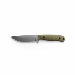THE BLADE BAR Sales 31 BENCHMADE Anonimus 5in Gray Drop Point OD Green G-10 Handle Fixed Blade Knife With Kydex Holster (539GY)