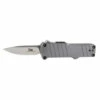 HOGUE / HK KNIVES Micro Incursion 1.95in Stonewash Drop Point Gray Aluminum Handle Automatic Out-the-Front Knife (54032) -THE BLADE BAR Sales 54032 1 72404.1647556701