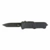HOGUE / HK KNIVES Mini Incursion 3.0in Black Tanto Black Aluminum Handle Automatic Out-the-Front Knife (54046) -THE BLADE BAR Sales 54046 1 52916.1647612505