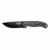 ESEE KNIVES Esee-5 5.25in Black Drop Point Gray And Black 3D G-10 Handle With Black Sheath Fixed Blade Knife (5PB-002) -THE BLADE BAR Sales 5PB 002 28254.1644338579
