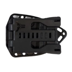 HERETIC KNIVES Sleight Modular Push Dagger 3.0in Stonewash Dagger Blue Aluminum Handle With Kydex Sheath Fixed Blade Knife (H050-6A-BLU) -THE BLADE BAR Sales 5 77799.1664895168