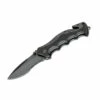 BOKER KNIVES Magnum BMF Rescue 3.9in Black Spear Point Blade Black Aluminum Handle Spring Assisted Folding Knife (01RY770C) -THE BLADE BAR Sales 7bdfb3ce ce1e 415e 8178 f216d8758666 03824.1637281663 01736.1643656222