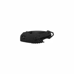 KERSHAW Shuffle 2.4in Black Drop Point Black Nylon Handle Folding Knife (8700BLK) 5 KERSHAW Shuffle 2.4in Black Drop Point Black Nylon Handle Folding Knife (8700BLK) -THE BLADE BAR Sales 8700blk clipside closed 07643.1645548724
