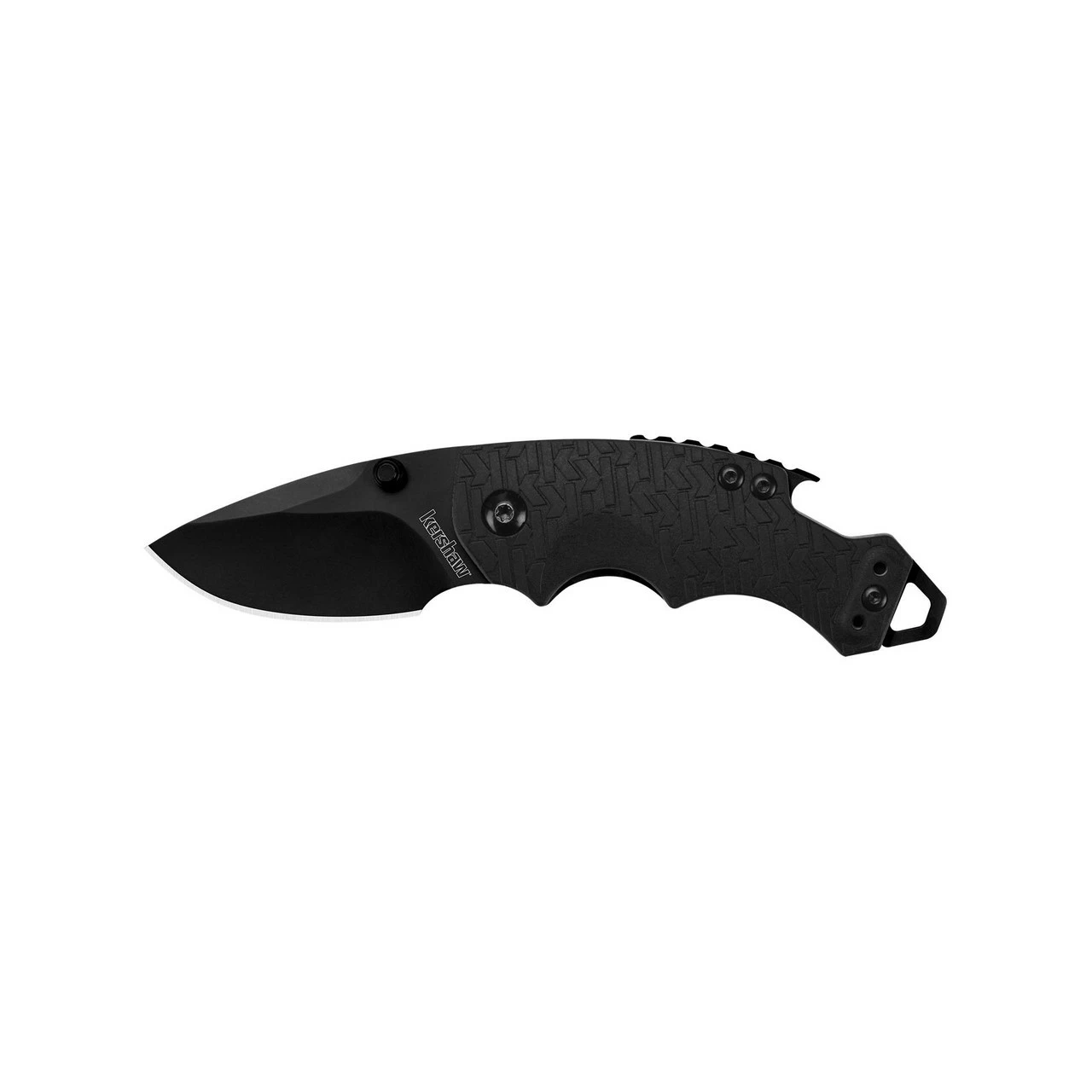 KERSHAW Shuffle 2.4in Black Drop Point Black Nylon Handle Folding Knife (8700BLK) 3 KERSHAW Shuffle 2.4in Black Drop Point Black Nylon Handle Folding Knife (8700BLK)