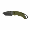 KERSHAW 2 5In Acid Wash Tanto Od Green Nylon Handle Folding Knife Clamshell Pack (8750Tolbwx) -THE BLADE BAR Sales 8750tolbw profile 09902.1645547385
