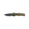 BENCHMADE Claymore 3.6in Black Drop Point OD Green Grivory Handle Automatic Folding Knife (9070BK-1) -THE BLADE BAR Sales 9070bk 1 claymore 02 1 37771.1650660245