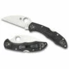 SPYDERCO Delica 4 2.9in Satind Wharncliffe Black FRN Handle Folding Knife (C11FPWCBK) -THE BLADE BAR Sales C11FPWCBK 69908.1644931523