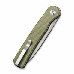 CIVIVI Stylum 3.3in Stonewash Drop Point Green Micarta Folding Knife (C20010B-B) -THE BLADE BAR Sales C20010B B Stylum 5 2c54250c 3ec0 48a1 b202 c6670915b57f 700x 39940.1663697346