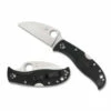 SPYDERCO RockJumper 2.83in Satin Wharncliffe Black FRN Handle Manual Folding Knife (C254PBK) -THE BLADE BAR Sales C254PBK Both 42520.1644955637