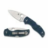 SPYDERCO Native 5 3.0in Satin Drop Point Blue FRN Handle Manual Folding Knife (C41PCBL5) -THE BLADE BAR Sales C41PCBL5 Both 39219.1644955521
