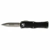 MICROTECH Hera 3.125in Stonewash Dagger Fully Serrated Black Aluminum Handle Automatic Out-The-Front Knife (702-12) 1 MICROTECH Hera 3.125in Stonewash Dagger Fully Serrated Black Aluminum Handle Automatic Out-The-Front Knife (702-12) -THE BLADE BAR Sales Canva Edit 88062.1646748126