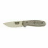 ESEE KNIVES Esee-3 3.875in Tan Drop Point Tan Micarta Handle (ESEE-3P-KO) -THE BLADE BAR Sales ESEE 3PM DT 54733.1644340613
