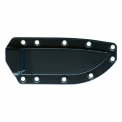 ESEE 4PDE-001 4.5in FDE Drop Point Black G-10 Handle With Polymer Sheath Fixed Blade Knife (4PDE-001) -THE BLADE BAR Sales ESEE 4 Sheath Black 43165.1664913818