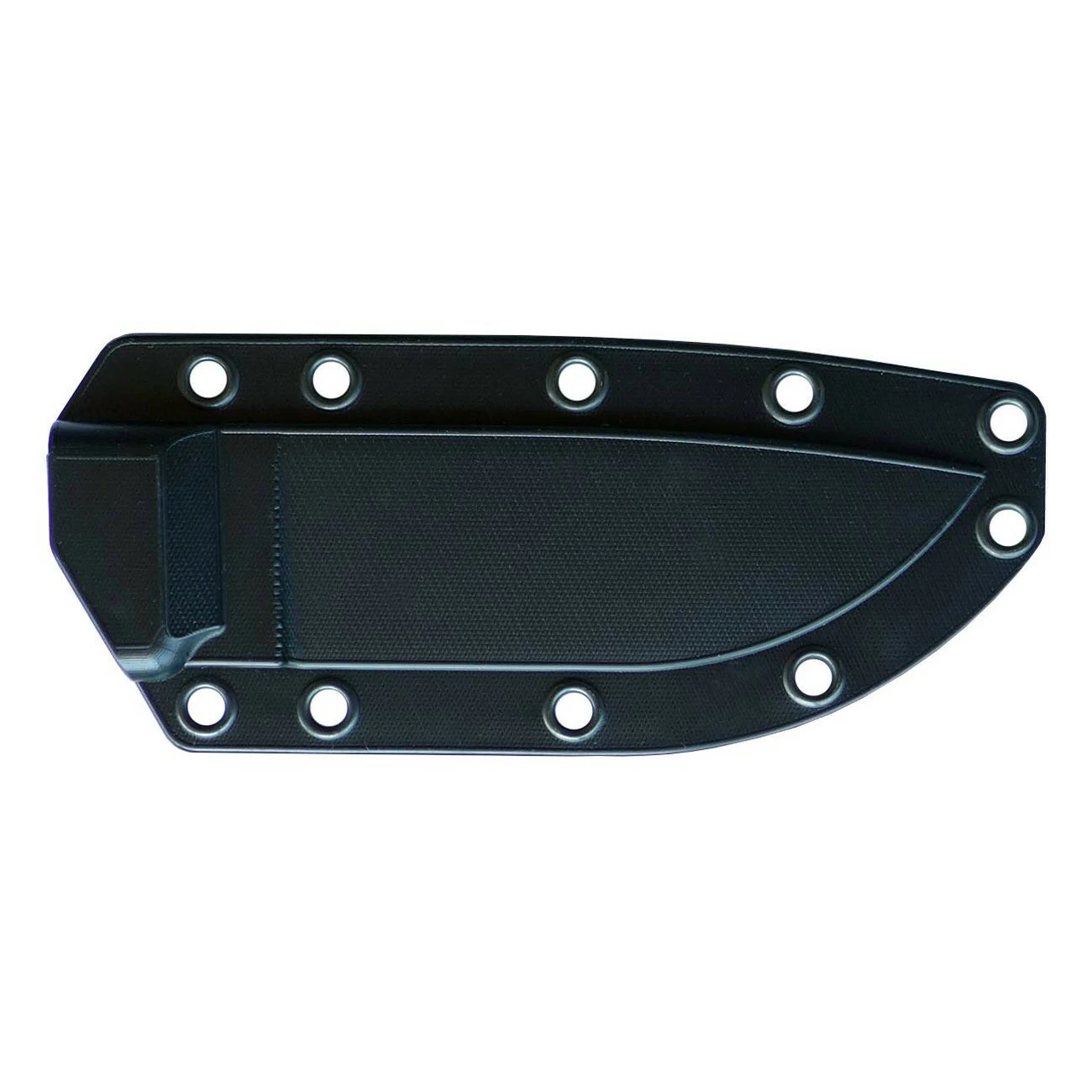 ESEE KNIVES Esee-4 3D 4.5in Tan Drop Point Brown And Black 3D G-10 Handle With Black Sheath Fixed Blade Knife (4PDT-005) 4 ESEE KNIVES Esee-4 3D 4.5in Tan Drop Point Brown And Black 3D G-10 Handle With Black Sheath Fixed Blade Knife (4PDT-005) - Image 2