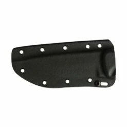 ESEE KNIVES Esee-5 5.25in Black Drop Point Gray And Black 3D G-10 Handle With Black Sheath Fixed Blade Knife (5PB-002) -THE BLADE BAR Sales ESEE 5 Sheath 29665.1644338579