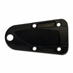 ESEE KNIVES Izula 2 88In Black Drop Point Black Steel Handle With Black Sheath Fixed Blade Knife Clamshell Pack (Izula B Cp) 5 ESEE KNIVES Izula 2 88In Black Drop Point Black Steel Handle With Black Sheath Fixed Blade Knife Clamshell Pack (Izula B Cp) -THE BLADE BAR Sales Izula Black Sheath 1 83996.1644340070