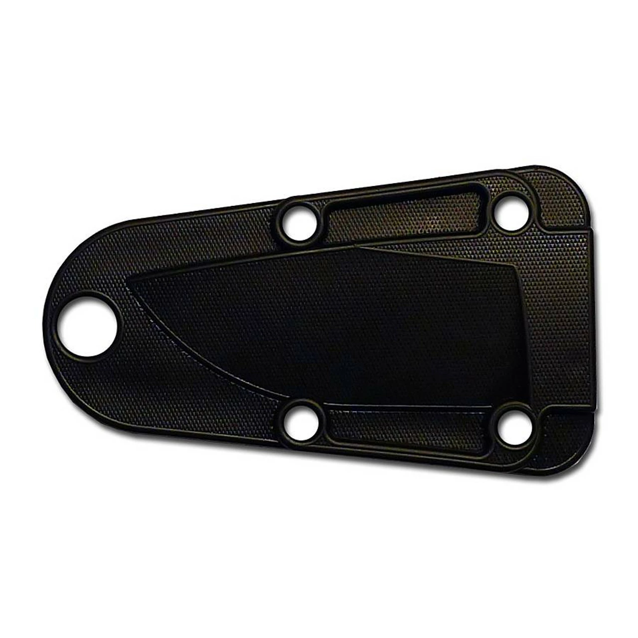 ESEE KNIVES Izula 2 88In Black Drop Point Black Steel Handle With Black Sheath Fixed Blade Knife Clamshell Pack (Izula B Cp) 4 ESEE KNIVES Izula 2 88In Black Drop Point Black Steel Handle With Black Sheath Fixed Blade Knife Clamshell Pack (Izula B Cp) - Image 2