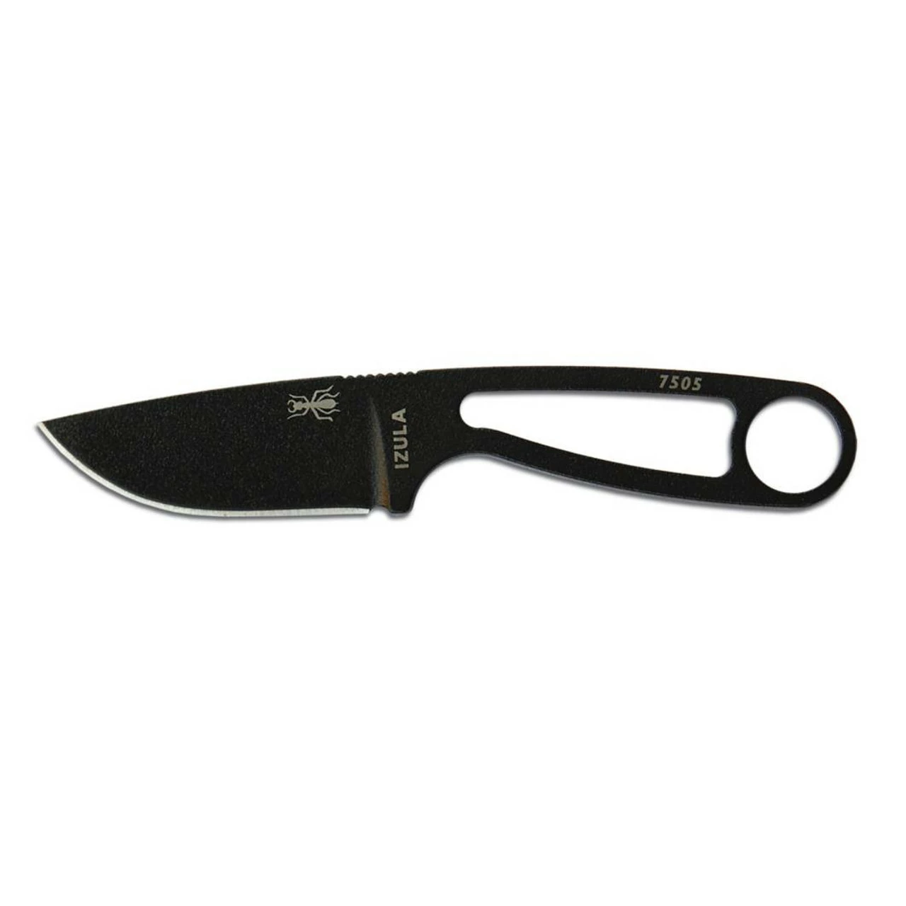 ESEE KNIVES Izula 2 88In Black Drop Point Black Steel Handle With Black Sheath Fixed Blade Knife Clamshell Pack (Izula B Cp) 3 ESEE KNIVES Izula 2 88In Black Drop Point Black Steel Handle With Black Sheath Fixed Blade Knife Clamshell Pack (Izula B Cp)