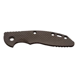 HINDERER XM-18 3.5in Smooth Black Fiber Scale (K010200800-SM)