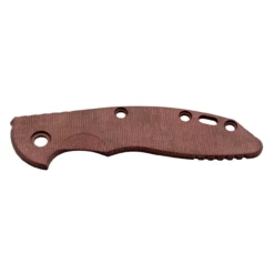 HINDERER XM-18 3.5in Smooth Burgundy Micarta Scale (K010200MBG-SM)