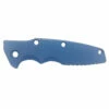 HINDERER Eklipse 3.5 Smooth Battle Blue Titanium Knife Handle Scale (K010400100-EKBBLS) -THE BLADE BAR Sales K010400100 EKBBLS.1 98875.1620228875