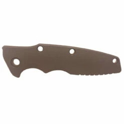 HINDERER Eklipse 3.5 Smooth Battle Bronze Titanium Knife Handle Scale (K010400100-EKBBRS)
