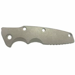 HINDERER Eklipse 3.5 Smooth Working Finish Titanium Knife Handle Scale (K010400100-EKWFS)