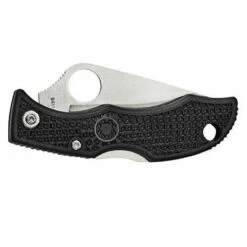 SPYDERCO Ladybug 3 1.94in Satin Clip Point Black G10 Handle Folding Knife (LBKP3) -THE BLADE BAR Sales LBKP3 1 512x512 1 19678.1644611680