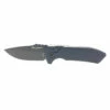 PRO-TECH SBR 2.5in Black Drop Point Black Aluminum Handle Automatic Folding Knife (LG403) -THE BLADE BAR Sales LG403.1 32680.1613685967