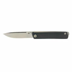 MKT Gentleman Jack 3.1in Tumbled Drop Point PVD Titanium Handle Folding Knife (MK211STQ-30PV-TSQ3-Q4)
