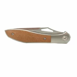 (MWFFBRNMI) MOEN/REATE FRONT FLIPPER BRN MICARTA -THE BLADE BAR Sales MWFFBRNMI.3 87577.1639510168