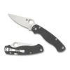 SPYDERCO Para Military 2 3.47in Satin Clip Point Dark Gray G-10 Handle Manual Folding Knife (C81GPDGY2) -THE BLADE BAR Sales Product photos 11 3 02437.1682267221