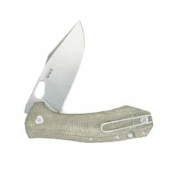 GIANTMOUSE Grand 3.31in Stonewash Clip Point Blade Green Micarta Handle Folding Knife (AGGM) 9 GIANTMOUSE Grand 3.31in Stonewash Clip Point Blade Green Micarta Handle Folding Knife (AGGM) -THE BLADE BAR Sales ProfileShots Edit 3 1160x 25708.1664818859