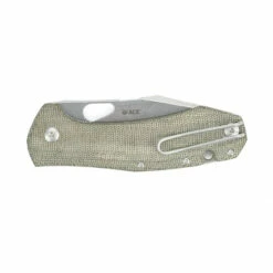 GIANTMOUSE Grand 3.31in Stonewash Clip Point Blade Green Micarta Handle Folding Knife (AGGM) 10 GIANTMOUSE Grand 3.31in Stonewash Clip Point Blade Green Micarta Handle Folding Knife (AGGM) -THE BLADE BAR Sales ProfileShots Edit 4 1160x 61766.1664818859