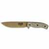 ESEE KNIVES Esee-6 6.5in Brown Drop Point Brown Micarta Handle With Black Sheath Fixed Blade Knife (ESEE-6P-DE) -THE BLADE BAR Sales RC6PDE 1 1 86774.1644339102