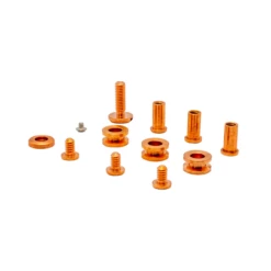 HINDERER XM-18 3.5in Copper Stainless Steel Complete Hardware Kit (RHK1AI1)