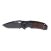 HOGUE Sig Sauer K320 AXG Classic 3.5in Black Drop Point Black Aluminum And Wood Handle Folding Knife (36377) -THE BLADE BAR Sales RHK2ABBR2 02620.1675378222