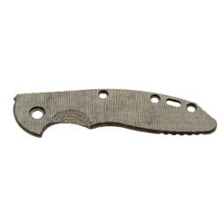 HINDERER XM-18 3.5in Skinny Smooth Black Micarta Scale (RHK2ABM3)
