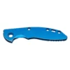 HINDERER XM-18 3in Smooth Stonewash Blue Titanium Scale (RHK2BBL) 2 HINDERER XM-18 3in Smooth Stonewash Blue Titanium Scale (RHK2BBL) -THE BLADE BAR Sales RHK2BBL 01823.1667853422