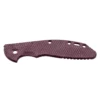 HINDERER XM-24 4in Textured Burgundy Micarta Scale (RHK2CBYM2) -THE BLADE BAR Sales RHK2CBYM2 61134.1667854690