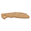 HINDERER XM-24 4in Smooth Natural Micarta Scale (RHK2CNM1) -THE BLADE BAR Sales RHK2CNM1 95753.1667855000