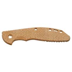 HINDERER XM-24 4in Textured Natural Micarta Scale (RHK2CNM2)