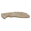 HINDERER XM-24 4in Textured OD Green Micarta Scale (RHK2COM2) 1 HINDERER XM-24 4in Textured OD Green Micarta Scale (RHK2COM2) -THE BLADE BAR Sales RHK2COM2 56954.1667855441