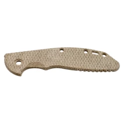 HINDERER XM-24 4in Textured OD Green Micarta Scale (RHK2COM2)