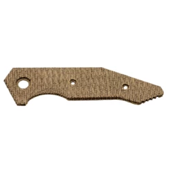 HINDERER Halftrack Textured OD Green Micarta Scale (RHK2HNM2)