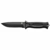 GERBER Strongarm 4.88in Black Drop Point Black Nylon Handle With Rubberized Overmold Fixed Blade Knife (30-001038) -THE BLADE BAR Sales Resource GerberAmericas 30 001038 28708.1644345347
