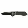 GERBER Highbrow Compact 2 8In Black Drop Point Black Aluminum Handle Spring Assisted Knife Clamshell Pack (31-003519) -THE BLADE BAR Sales Resource GerberAmericas 30 001524 1 84260.1644332394