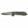 GERBER Highbrow Compact 2 8In Stonewash Drop Point Green Aluminum Handle Spring Assisted Knife Clamshell Pack (31-003523) -THE BLADE BAR Sales Resource GerberAmericas 30 001526 1 58341.1644332631