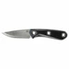 GERBER Principle 3 1In Drop Point Black Rubber Handle With Polymer Sheath Fixed Blade Knife Clamshell Pack (31-003714)