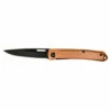 GERBER Affinity 8 5In Black Drop Point Copper And Stainless Steel Handle Folding Knife Clamshell Pack (31-004057) -THE BLADE BAR Sales Resource GerberAmericas 30 001866 17094.1644334618
